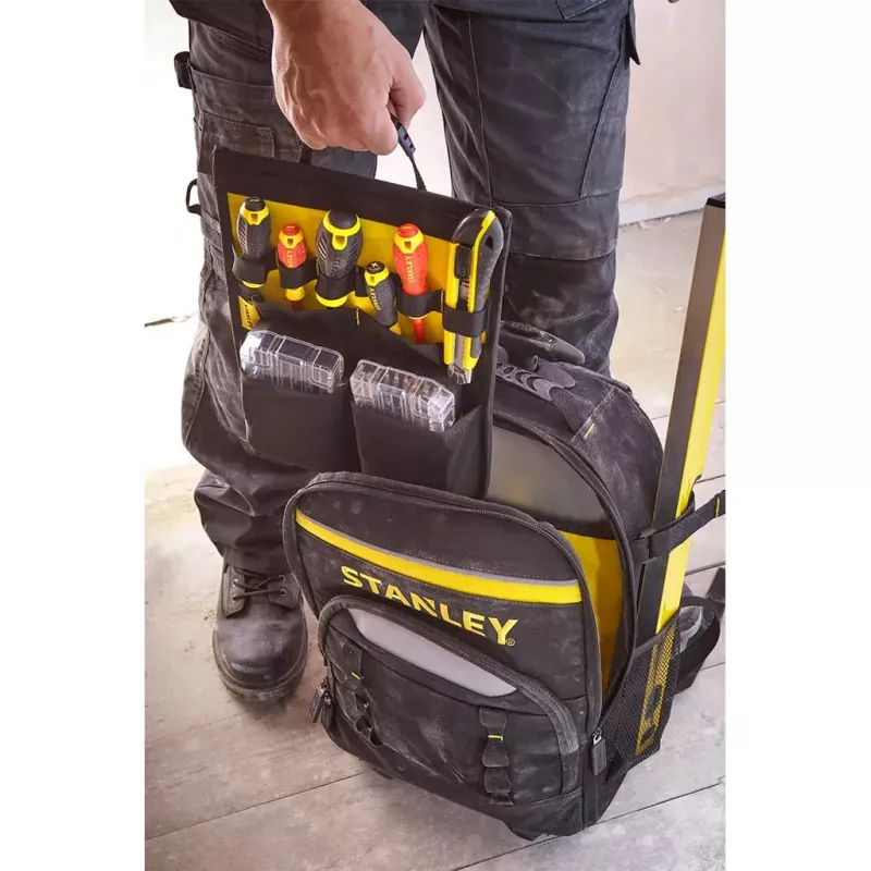 Maletín de almacenamiento de herramientas Stanley STST83307-1 negro amarillo