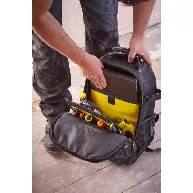 Maletín de almacenamiento de herramientas Stanley STST83307-1 negro amarillo