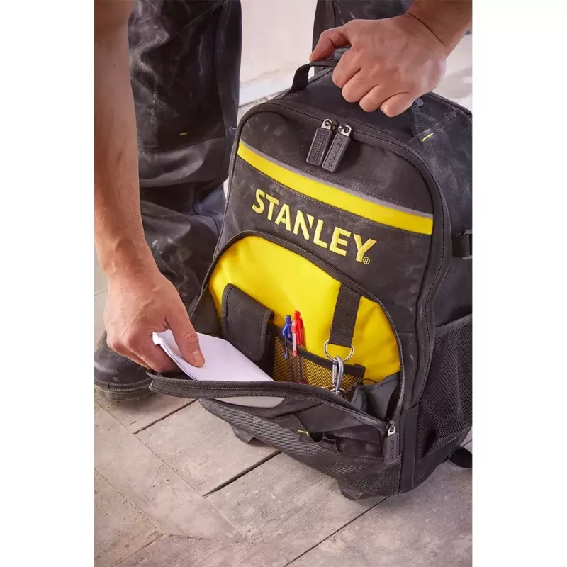 Maletín de almacenamiento de herramientas Stanley STST83307-1 negro amarillo