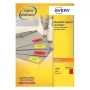 Etiqueta autoadhesiva para impresora AVERY DP24R-100