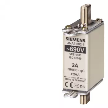 Siemens 3NA3814-6 fusible alta tensión 1 ud.