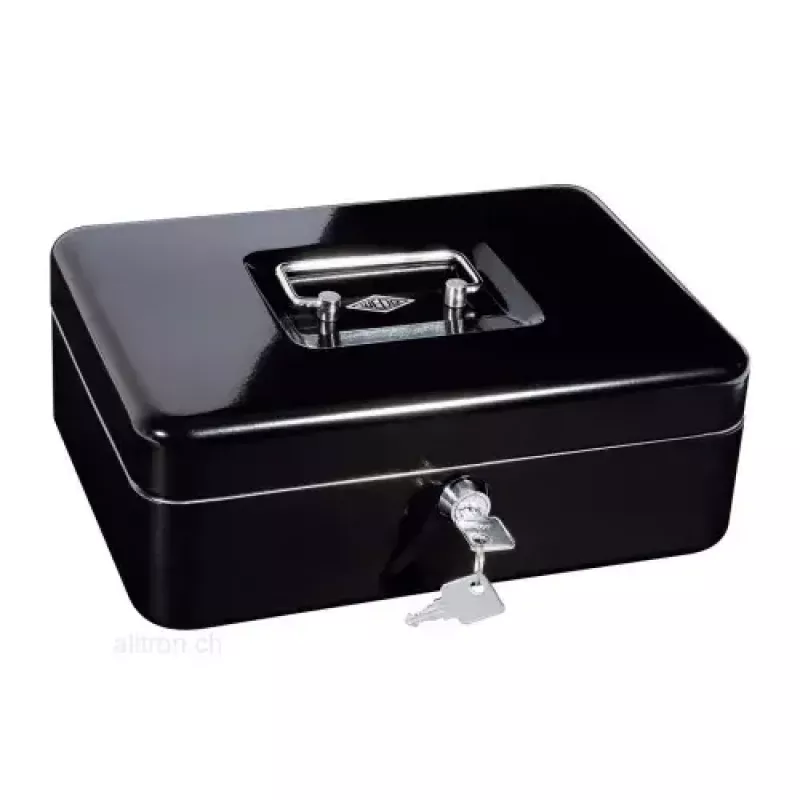 Caja de dinero/tarjetas Wedo 145121H Negro