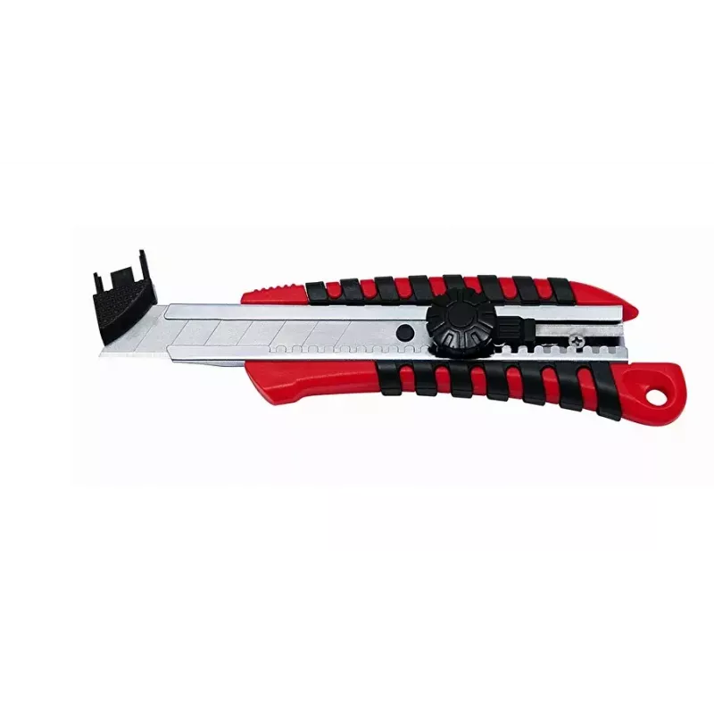 Cúter WEDO 78 5018 Negro Rojo Hoja recambiable