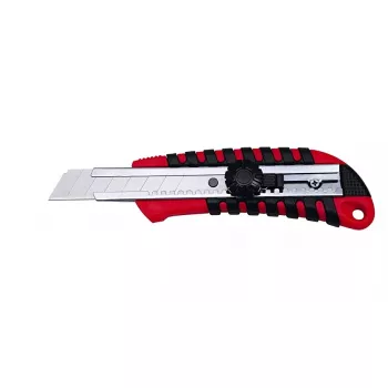 Cúter WEDO 78 5018 Negro Rojo Hoja recambiable
