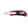 Cúter WEDO 78 5018 Negro Rojo Hoja recambiable
