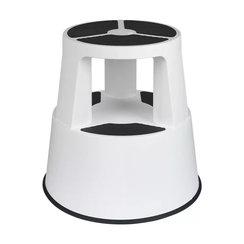 Taburete Wedo 212 300 Polipropileno Elastómero termoplástico Blanco