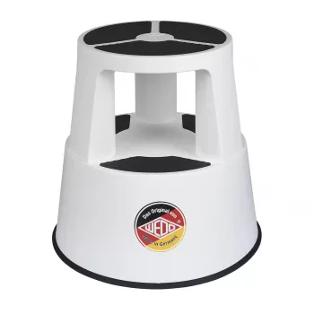 Taburete Wedo 212 300 Polipropileno Elastómero termoplástico Blanco