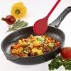 Cuchara de cocina de silicona Westmark 15662270 — Núcleo metálico, Rojo, 282×47×13 mm, 1 unidad