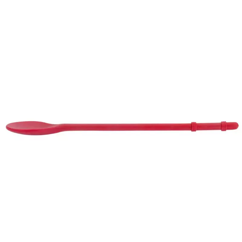 Cuchara de cocina de silicona Westmark 15662270 — Núcleo metálico, Rojo, 282×47×13 mm, 1 unidad