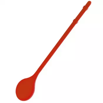 Cuchara de cocina de silicona Westmark 15662270 — Núcleo metálico, Rojo, 282×47×13 mm, 1 unidad