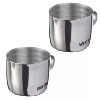 Westmark Brasilia 30 ml Recipiente de acero inoxidable 2 unidades