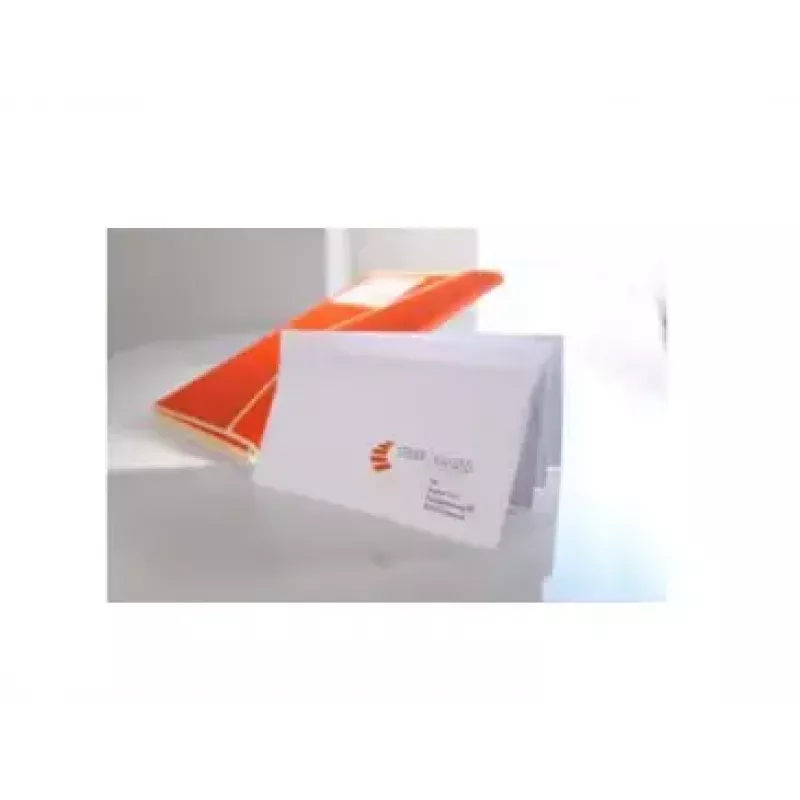 Etiquetas de dirección autoadhesivas Avery Zweckform 3678 — papel blanco, 9,7×3,7 cm, 1400 etiquetas (100 hojas)