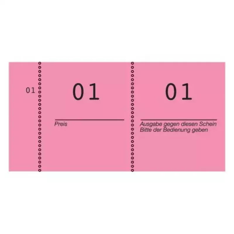 Ticket Avery 869-10-3 100 uds.