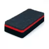 Goma de borrar Sigel BA188 EVA-fleece negro rojo 1 ud.