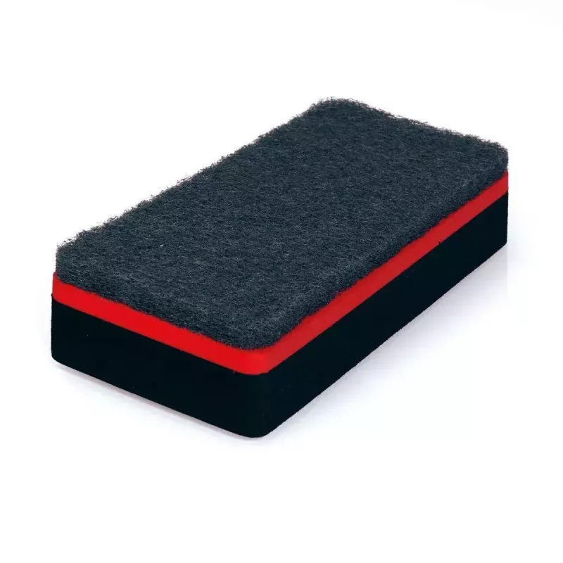 Goma de borrar Sigel BA188 EVA-fleece negro rojo 1 ud.