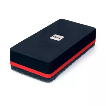 Goma de borrar Sigel BA188 EVA-fleece negro rojo 1 ud.