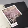 Bloc de notas Sigel CONCEPTUM A4 120 hojas negro