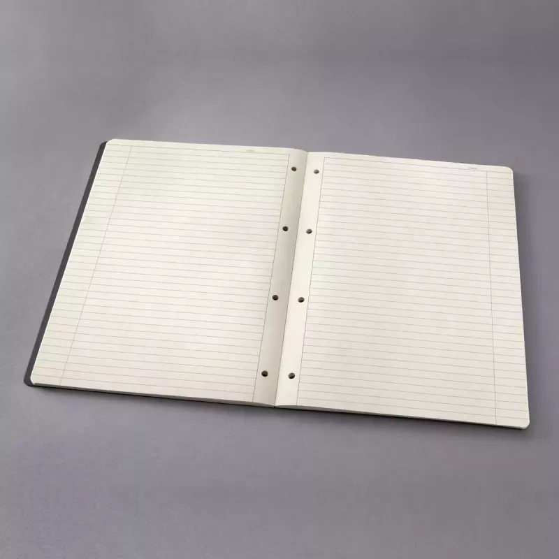 Bloc de notas Sigel CONCEPTUM A4 120 hojas negro