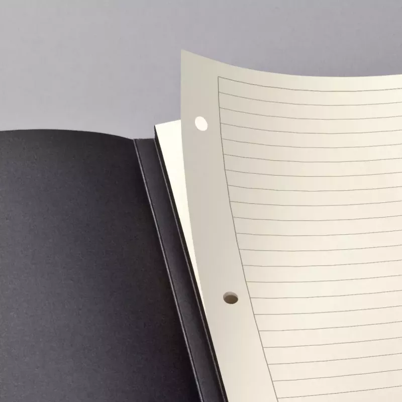 Bloc de notas Sigel CONCEPTUM A4 120 hojas negro