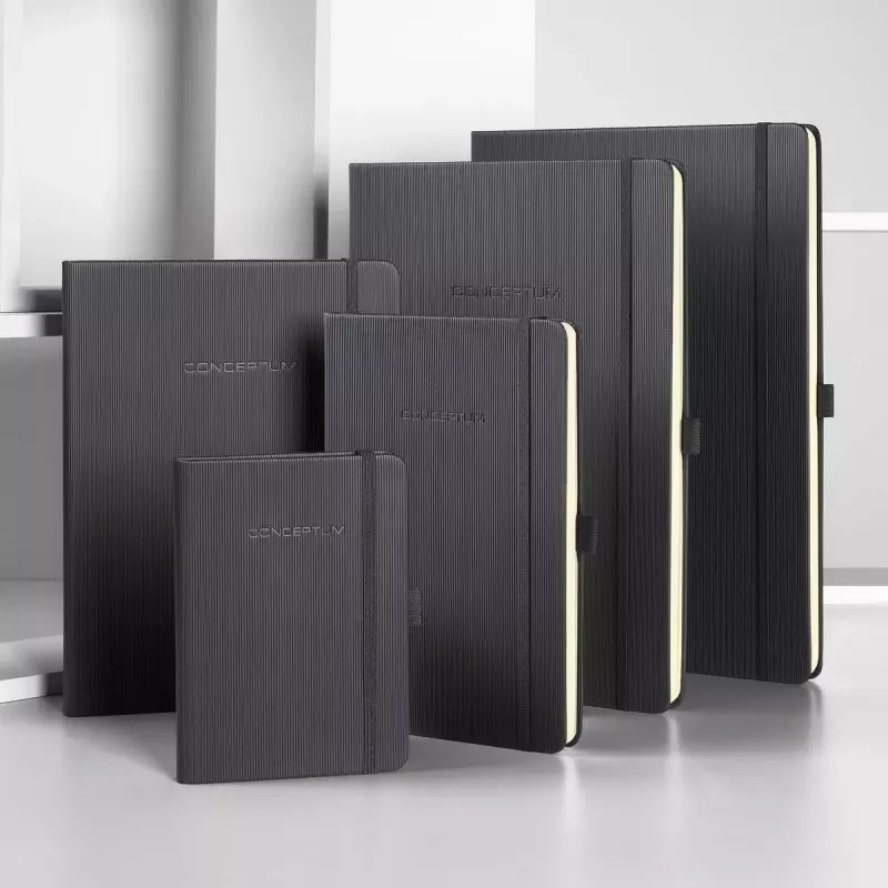 Cuaderno Sigel CO117 194 hojas negro