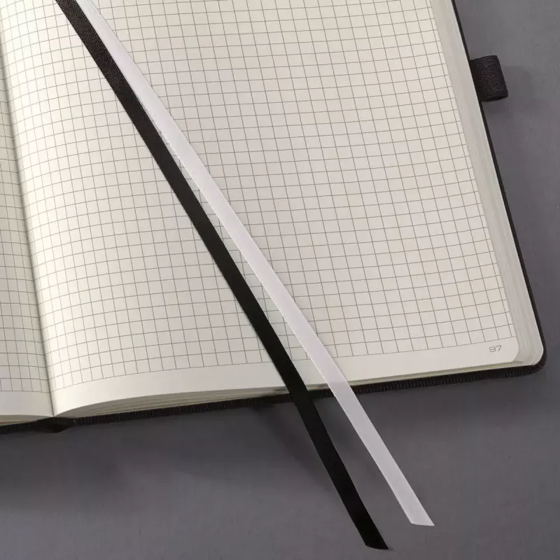 Cuaderno Sigel CO117 194 hojas negro