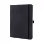 Cuaderno Sigel CO117 194 hojas negro