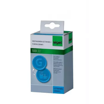 Fichas para bebidas Sigel WM007