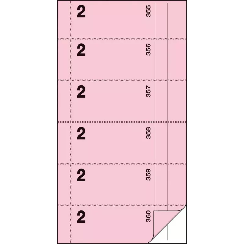 Formulario comercial Sigel BO002