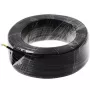 Cable de teléfono Helos 014864 50 m negro