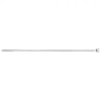Bridas para cables FISCHER BN 4,8 x 430 mm nailon transparente 100 uds.