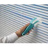 Leifheit Jalousetta cepillo plumero para persianas, turquesa/blanco (41316)