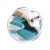 Fregona de cepillo Leifheit 41510 aluminio negro turquesa