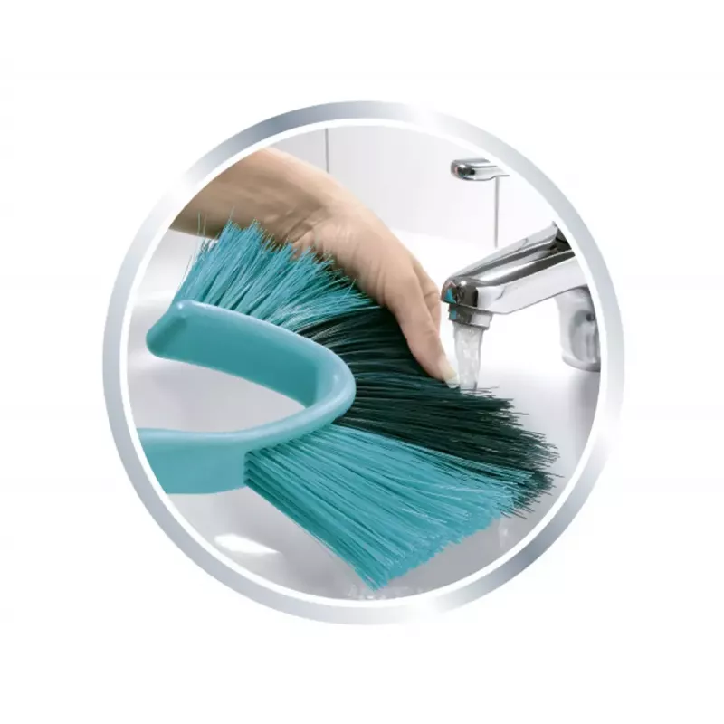 Fregona de cepillo Leifheit 41510 aluminio negro turquesa