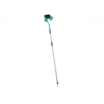 Fregona de cepillo Leifheit 41510 aluminio negro turquesa