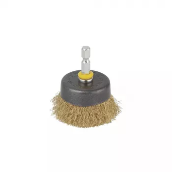 Cepillo de alambre para taladro Wolfcraft 2112000