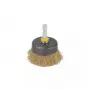 Cepillo de alambre para taladro Wolfcraft 2112000
