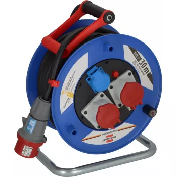 Alargador Brennenstuhl 1238010 30 m 3 tomas AC exterior