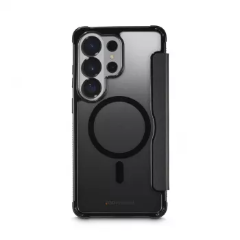 Funda tipo folio HAMA para Samsung Galaxy S26 Ultra — Extreme Protect, 17,5 cm (6,9 pulgadas), negra, 2 compartimentos para tarjetas