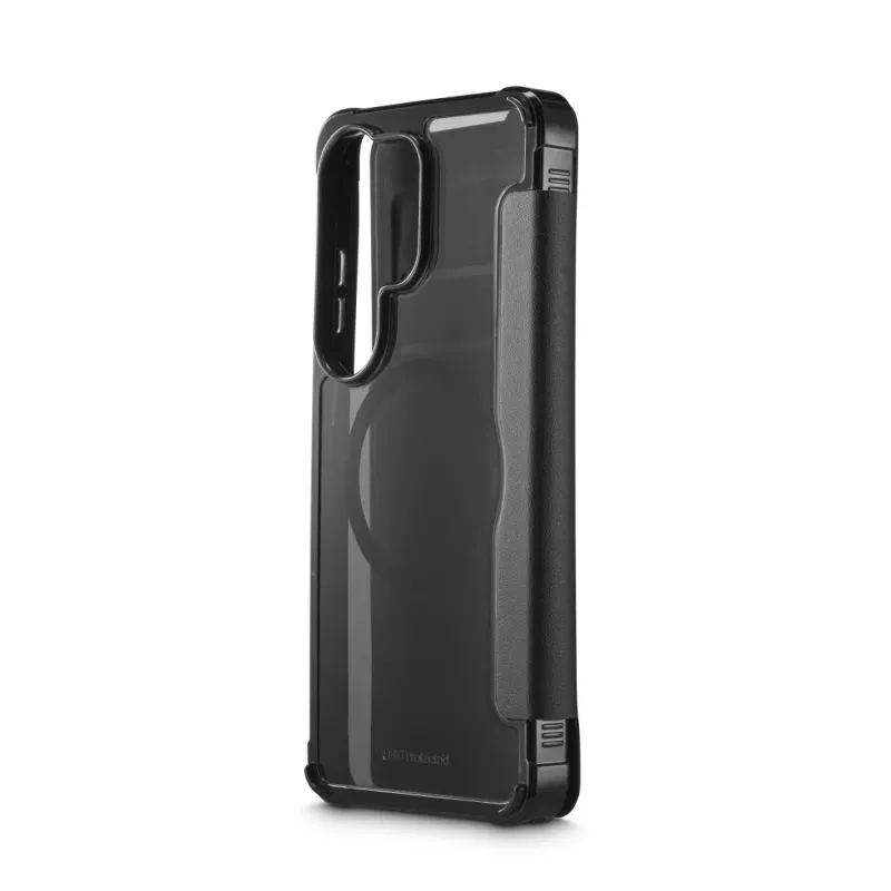 Hama Extreme Protect funda tipo libro para Samsung Galaxy S26 Ultra, magnética, negra