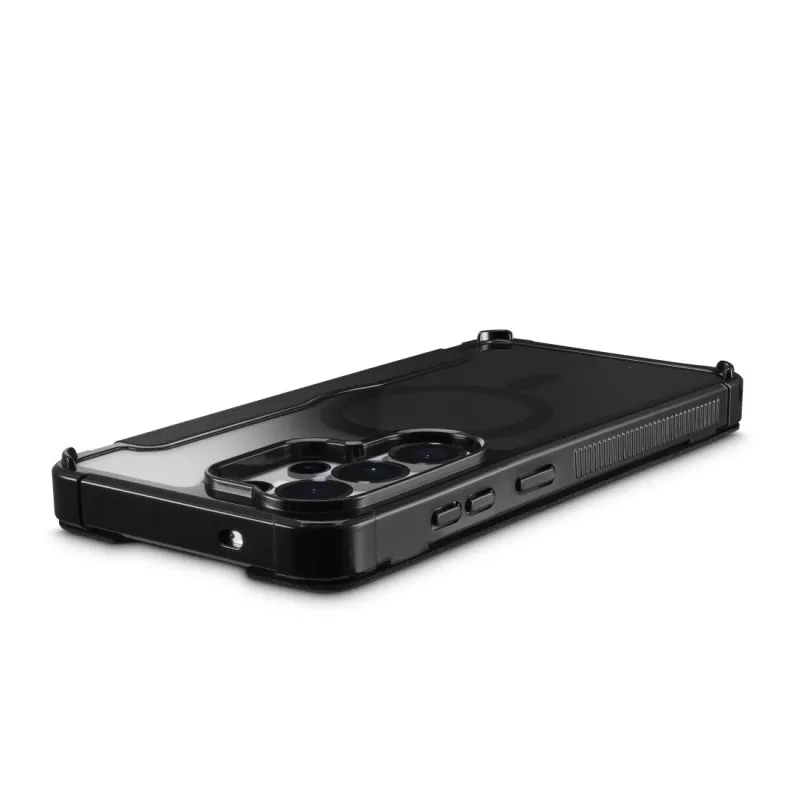 Hama Extreme Protect funda tipo libro para Samsung Galaxy S26 Ultra, magnética, negra