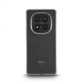 Funda para móvil HAMA para Xiaomi Redmi Note 15 Pro 4G — Always Clear, transparente, compatible con pantalla de 17,2 cm (6,77 pulgadas)