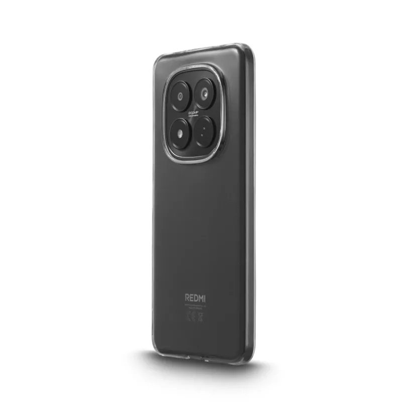 Hama Always Clear funda para Xiaomi Redmi Note 15 Pro 4G, transparente