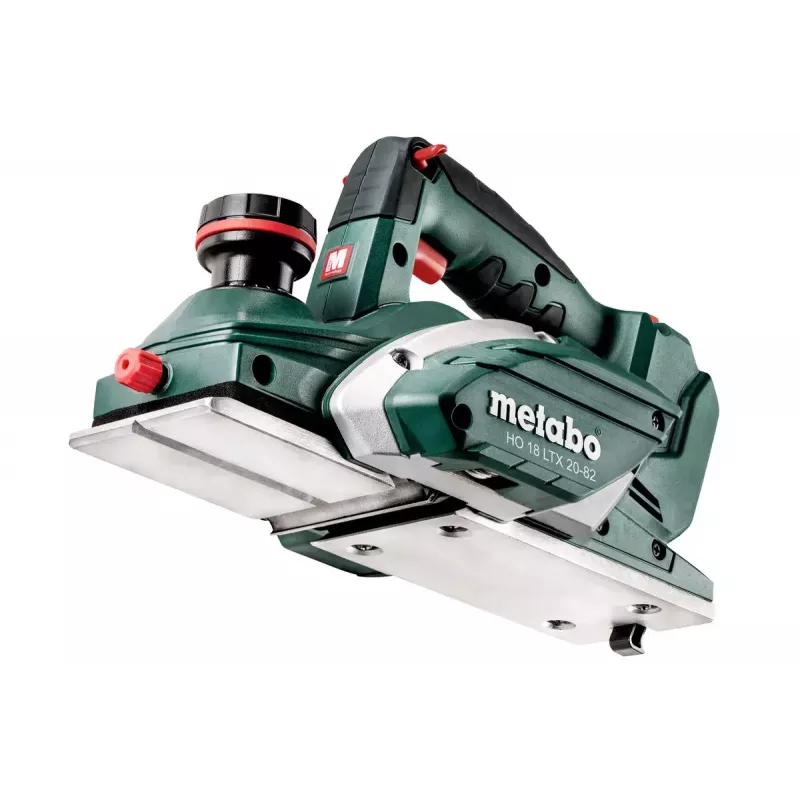 Cepillo Metabo HO 18 LTX 20-82 negro verde rojo plateado