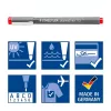 Staedtler Pigment Liner 308 rotulador fino, 0,5 mm, estuche de 6