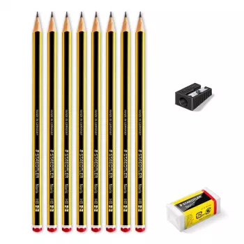 Lápiz de grafito Staedtler 120 SBK8P1