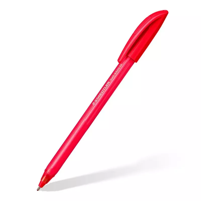 Bolígrafo retráctil con clip Staedtler Ball 4320 multicolor 10 uds.