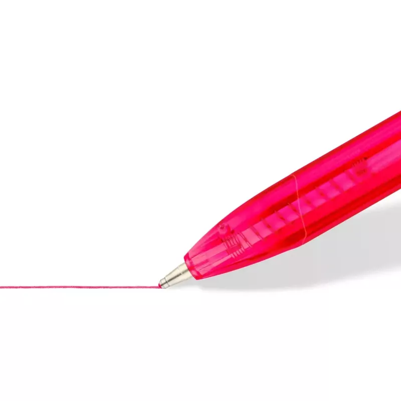 Bolígrafo retráctil con clip Staedtler Ball 4230 multicolor 8 uds.
