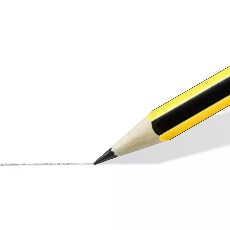 Lápices Staedtler Noris 120 5 uds. certificado PEFC