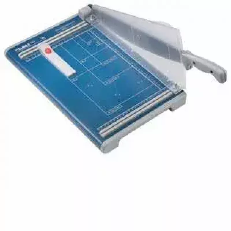 Dahle 560 (00560-21340) cizalla de palanca, A4, 285x450 mm, 25 hojas, metal, azul