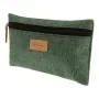 Estuche blando Herlitz GREENline poliéster verde gris 210x15x123 mm